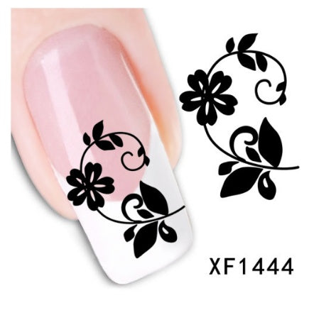 Watermark Nail Sticker