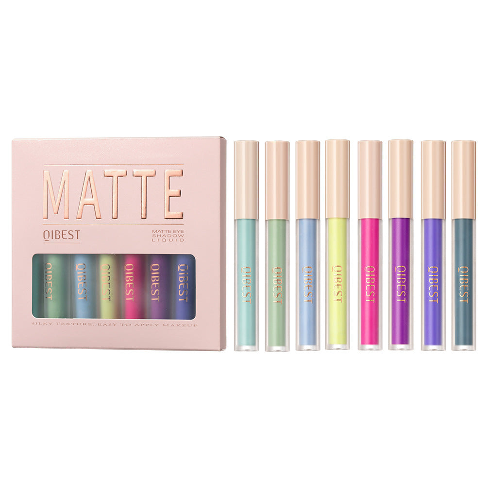 Matte Liquid Eyeshadow Liquid To Refine The Face