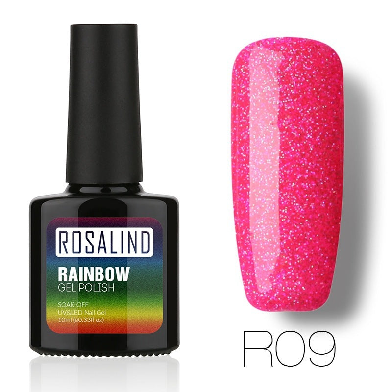 Nail polish ROSALIND phototherapy gel