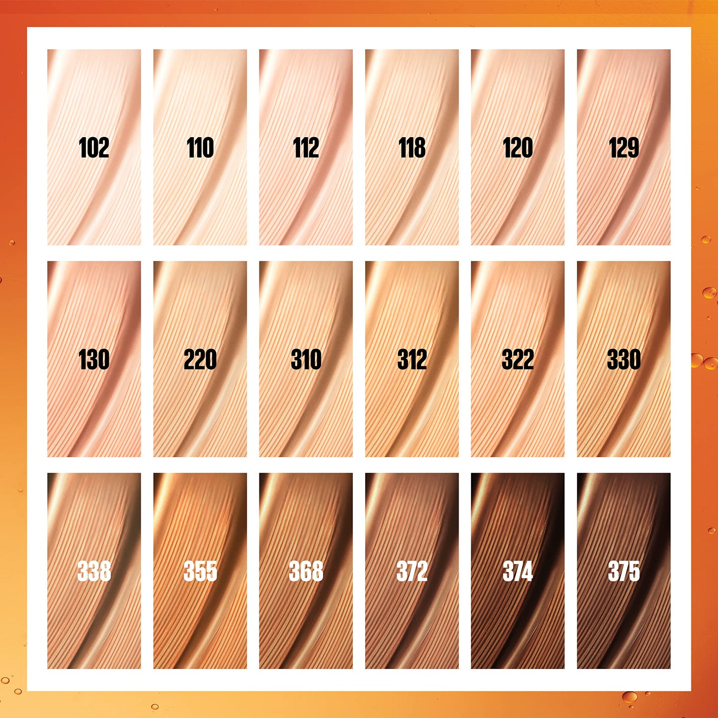 Maybelline New York Super Stay Up To 24H Skin Tint Foundation, skin-like coverage, with Vitamin C*, Shade 118, 30 ml