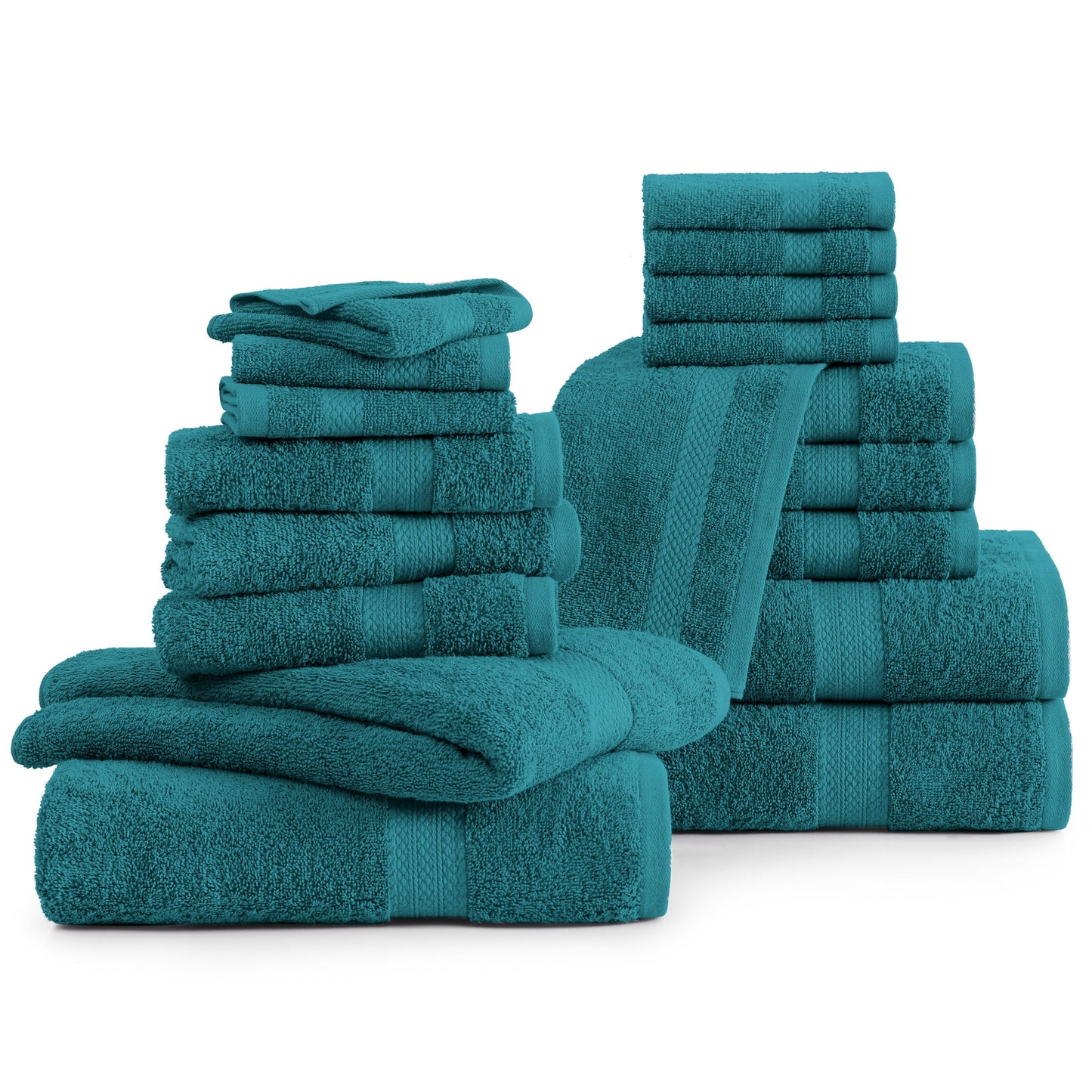 6 Piece Bath Towel Set - 100% Cotton Bathroom Towels, Extra Large Bath Towels, Hotel Towels, 2 Bath Towels Bathroom Sets, 2 Hand Towel for Bathroom, 2 Wash Cloths for Your Body and face - Rust