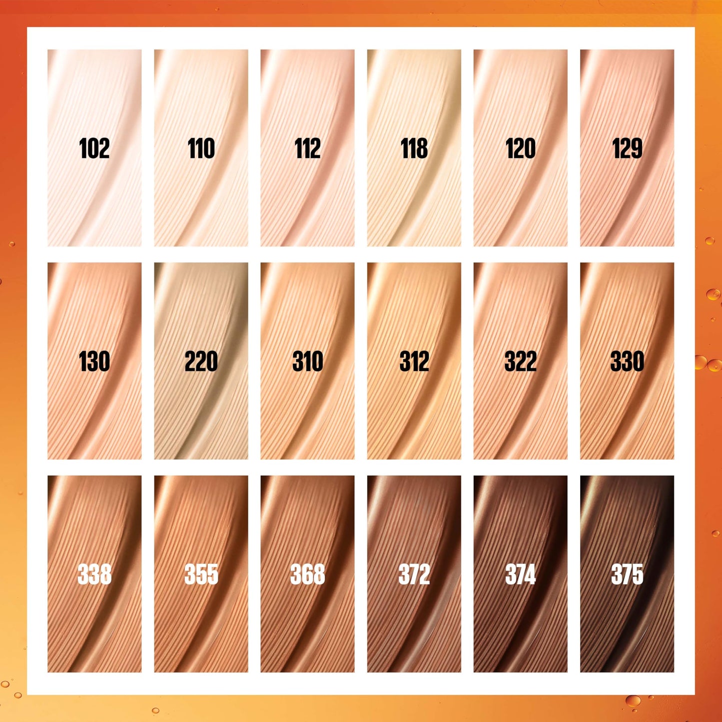 Maybelline New York Super Stay Up To 24H Skin Tint Foundation, skin-like coverage, with Vitamin C*, Shade 118, 30 ml