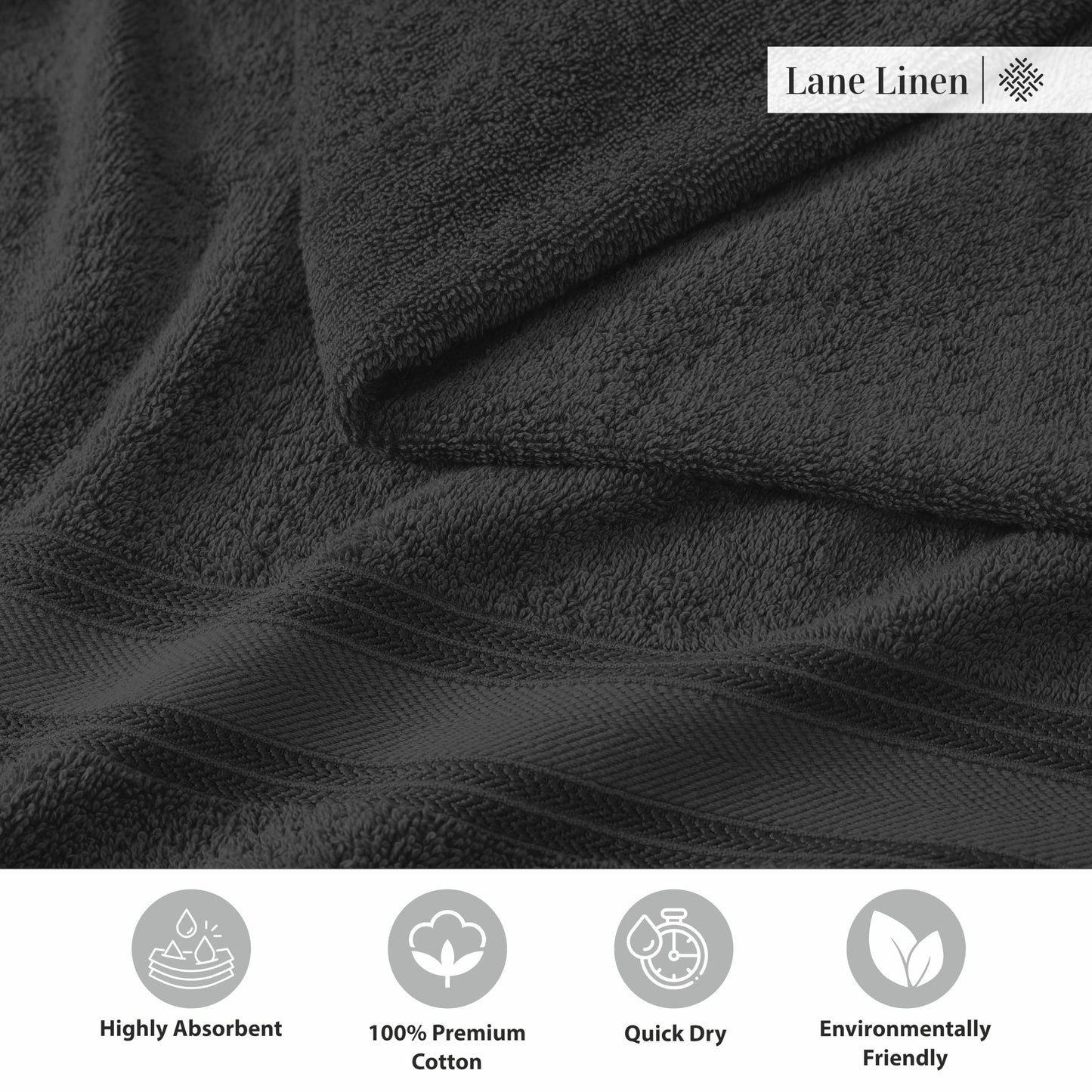 LANE LINEN Large Bath Towels - 100% Cotton Bath Sheets, Extra Large Bath Towels, Zero Twist, 4 Piece Bath Sheet Set, Quick Dry, Super Soft Shower Towels, Absorbent Bathroom Towels - Pearl Blush