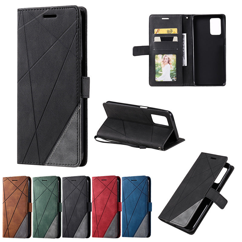 Shatter-resistant Mobile Phone Leather Skin Mobile Phone Case