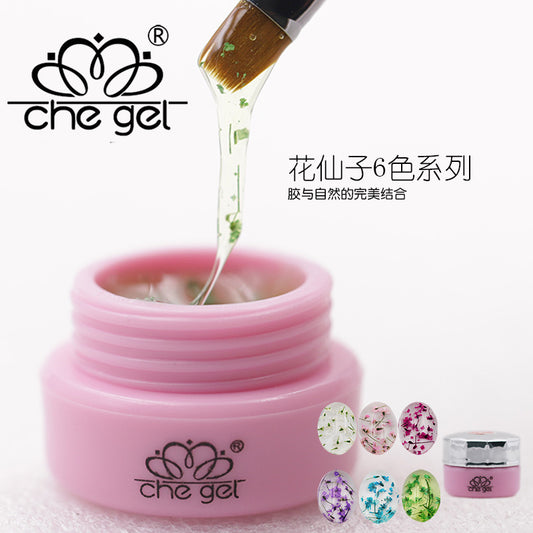 Floraland Dried Flower Fairy Nail Gel