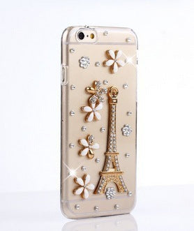 Compatible with Apple, Luxury Diamond Crown is Suitable For IPhone Case