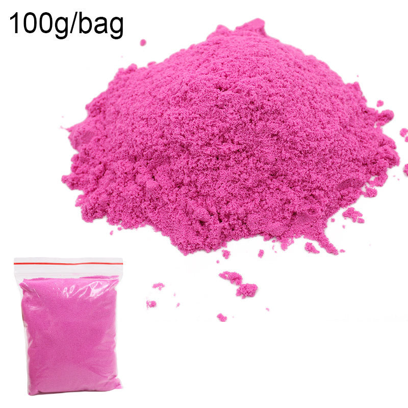 Space Colored Sand Modeling Sand, Plasticine Toy Sand, Ultra-light Clay