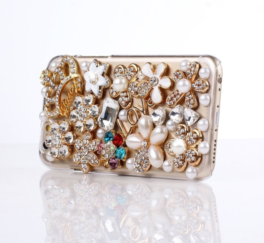 Compatible with Apple, Luxury Diamond Crown is Suitable For IPhone Case