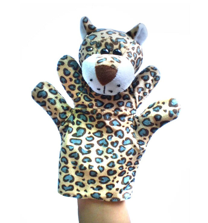 Hand puppet 28 plush toy big hand puppet preschool teaching aid