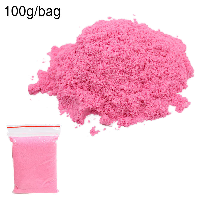 Space Colored Sand Modeling Sand, Plasticine Toy Sand, Ultra-light Clay