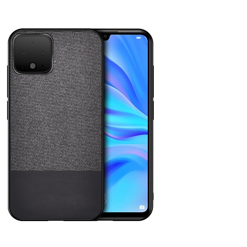 Back Cover Fabric Silicone Flannel New Phone Case