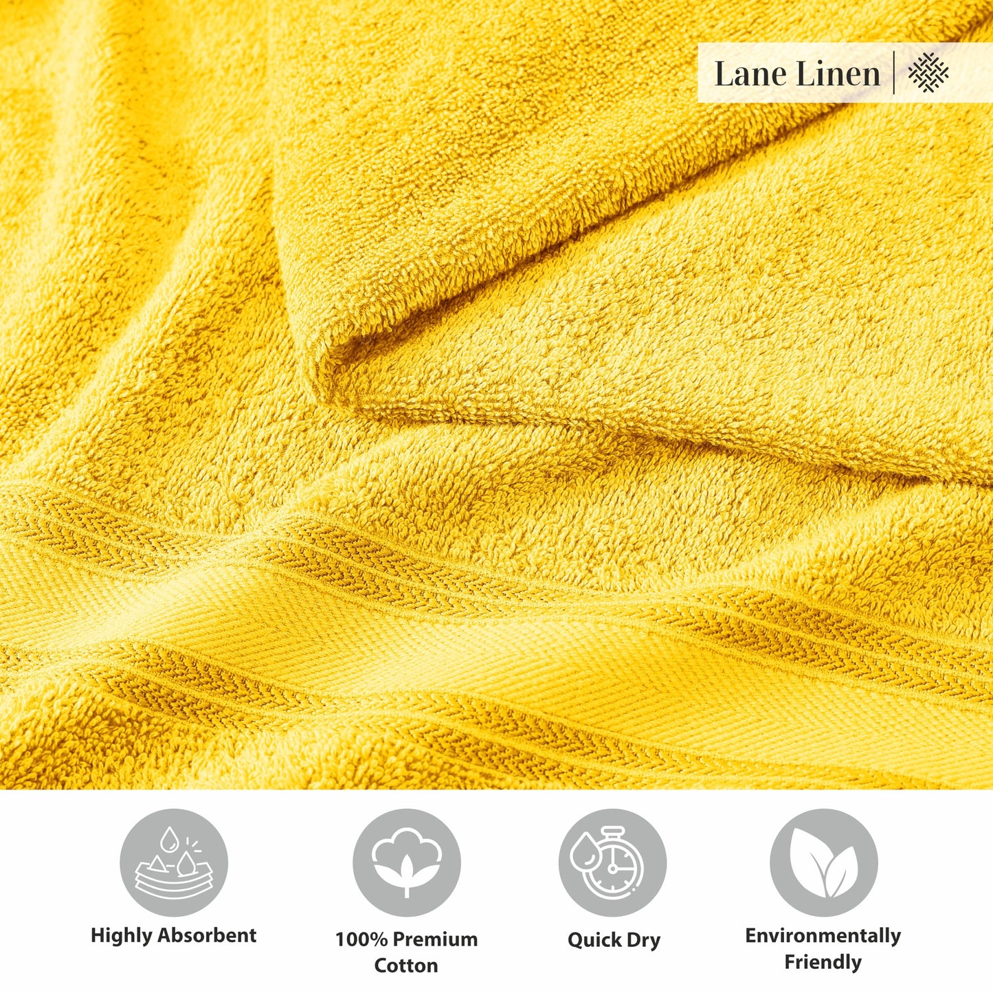 LANE LINEN Large Bath Towels - 100% Cotton Bath Sheets, Extra Large Bath Towels, Zero Twist, 4 Piece Bath Sheet Set, Quick Dry, Super Soft Shower Towels, Absorbent Bathroom Towels - Pearl Blush