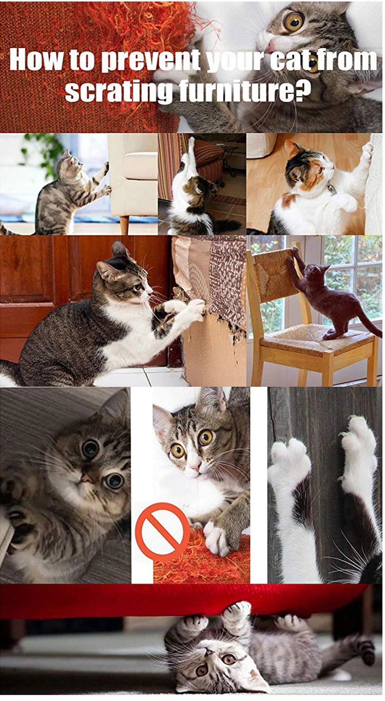 NONOR Cat Scratcher Sisal Mat Board Cats Paw Toy Sharpen Nails Scraper Sofa Furniture Protector Claw Care  когтеточка для кошек