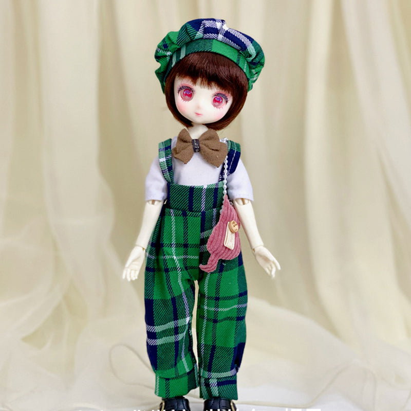 Fashion 1/6 Bjd Doll Clothes Accessories Princess Dress 30cm Doll Clothes Suit Loli Dress Up Skirt Girls Kids Doll Toy Gift