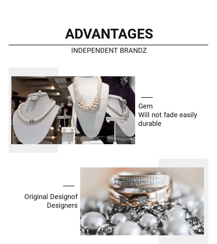 Exaggerated 925 Silver Ring Inlaid with Colorful Zircon Women's Ring Multi-layer Irregular Black Gold Jewelry Women's Party Ring