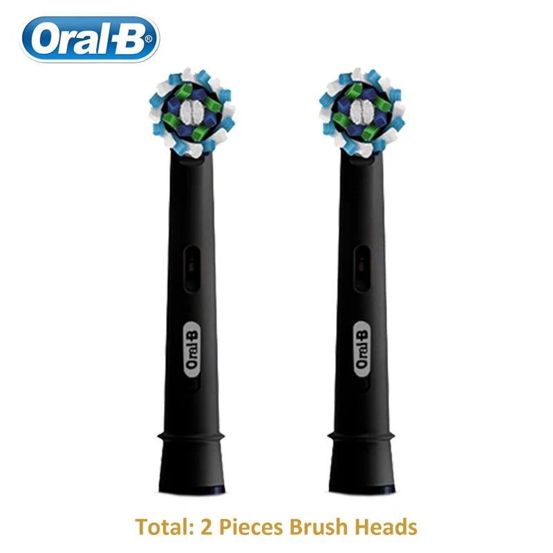 Oral B Electric Toothbrush Heads EB50 Replacement Cross Action Deep Cleaning Gum Care Teeth Brush Heads Soft Bristle Nozzles