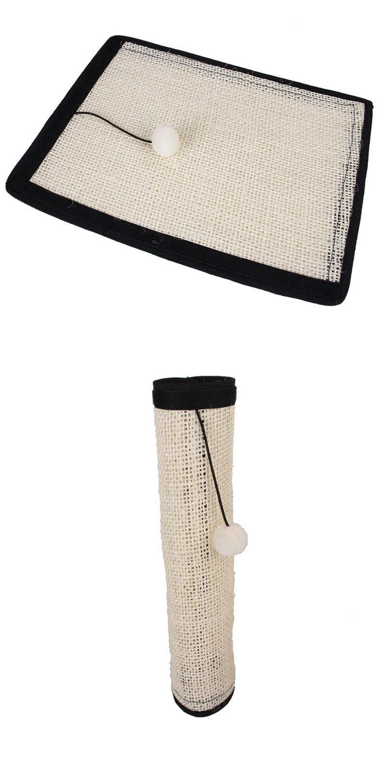 NONOR Cat Scratcher Sisal Mat Board Cats Paw Toy Sharpen Nails Scraper Sofa Furniture Protector Claw Care  когтеточка для кошек