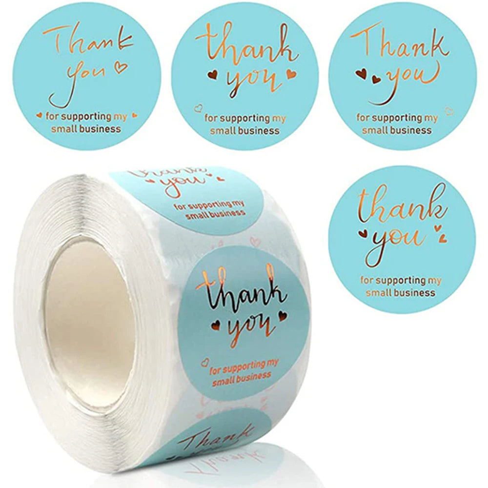 Thank You for Your Order Business Cards Shopping Purchase Thanks Greeting Cards Appreciation Card for Small Business