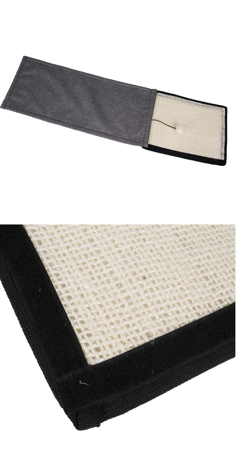 NONOR Cat Scratcher Sisal Mat Board Cats Paw Toy Sharpen Nails Scraper Sofa Furniture Protector Claw Care  когтеточка для кошек