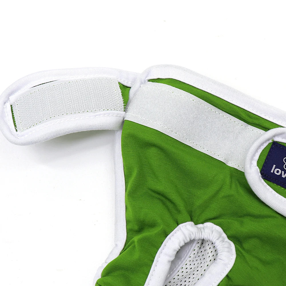 Dog Physiological Pants Washable Dog Diapers Soft Female Dogs Shorts Panties Menstruation Sanitary Underwear Briefs S-2XL