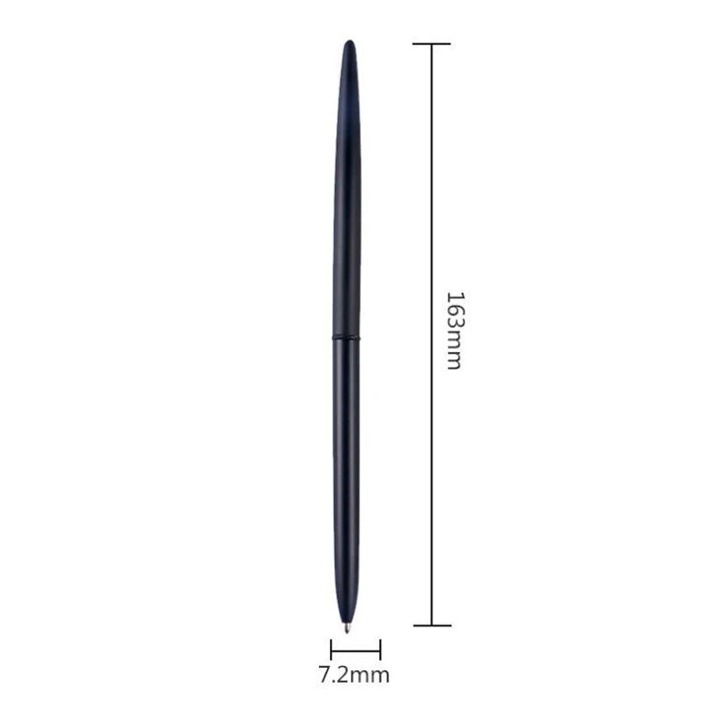 High Quality Business Desk Ballpoint Pen Metal Desktop Counter Front Desk Hotel Pen School Student Office Stationery Gifts