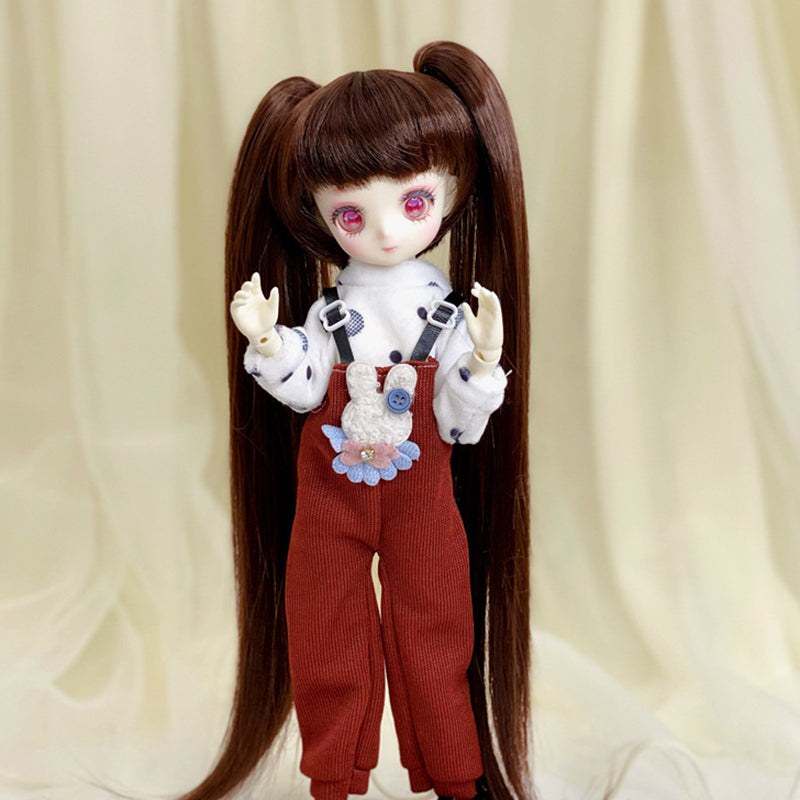 Fashion 1/6 Bjd Doll Clothes Accessories Princess Dress 30cm Doll Clothes Suit Loli Dress Up Skirt Girls Kids Doll Toy Gift