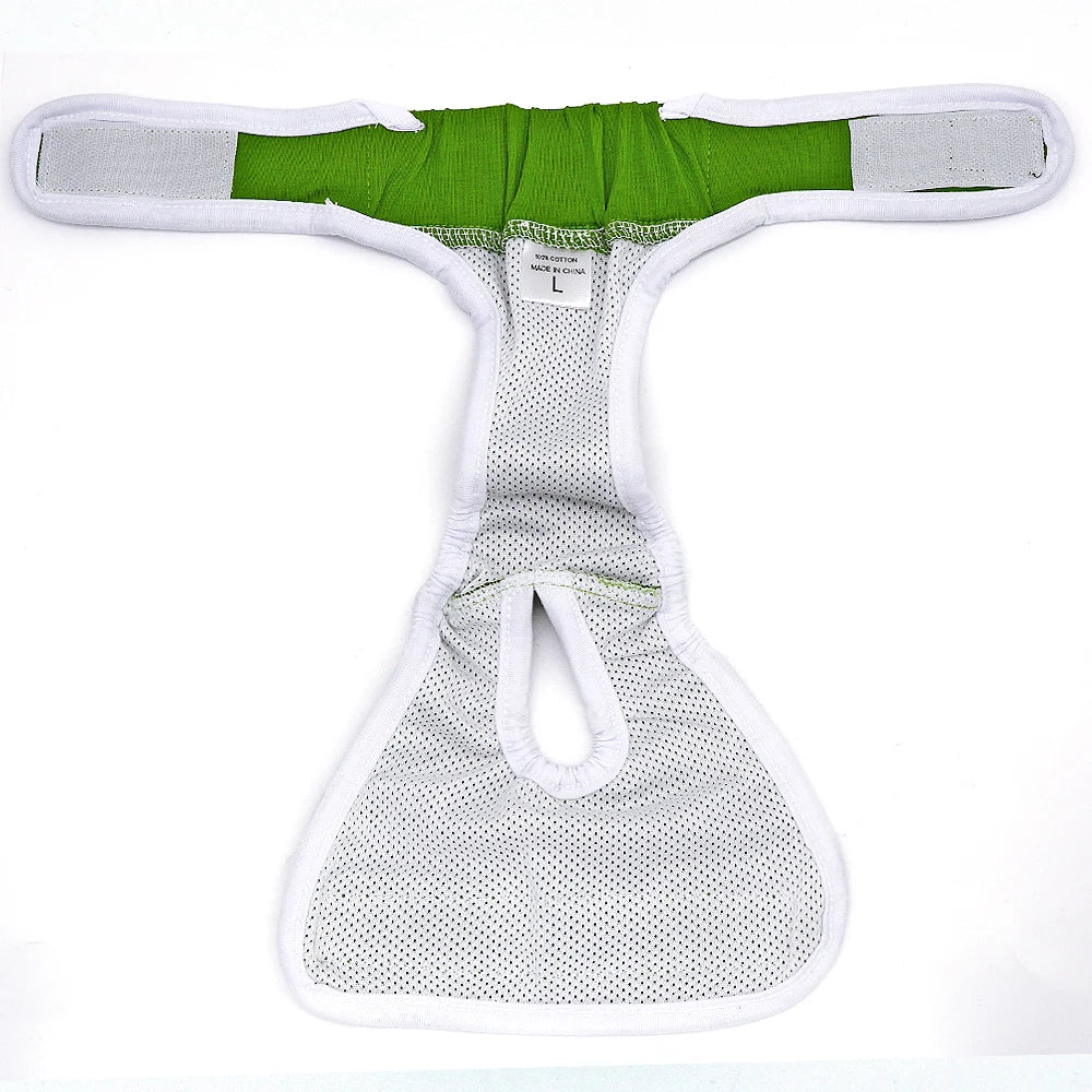 Dog Physiological Pants Washable Dog Diapers Soft Female Dogs Shorts Panties Menstruation Sanitary Underwear Briefs S-2XL