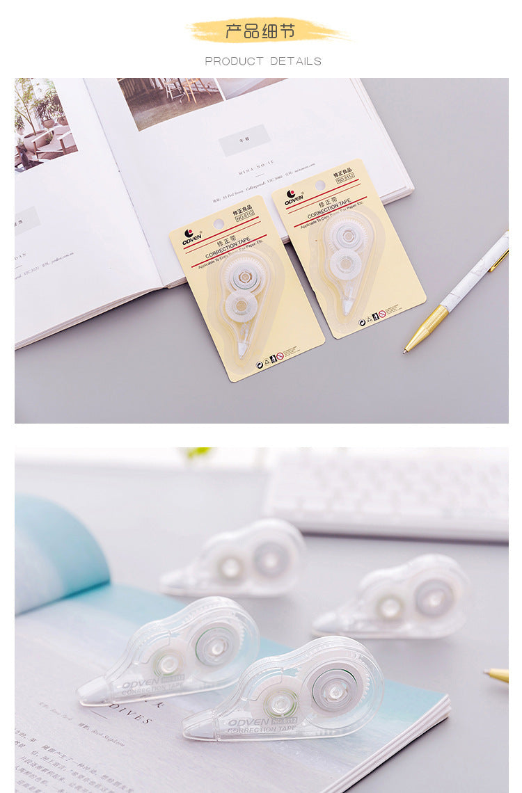 Roller Big Capacity Correct Belt Correction Tape Stationery Student Office School Stationery Supplies