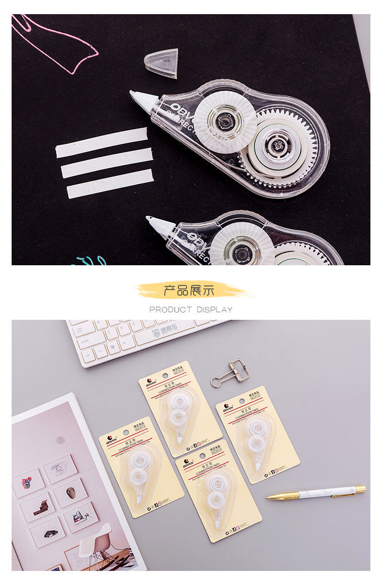 Roller Big Capacity Correct Belt Correction Tape Stationery Student Office School Stationery Supplies