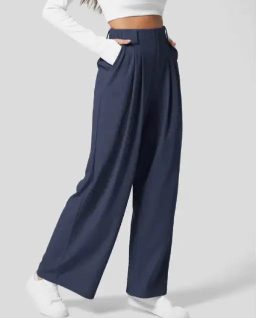 Loose-fit Tappered Trousers