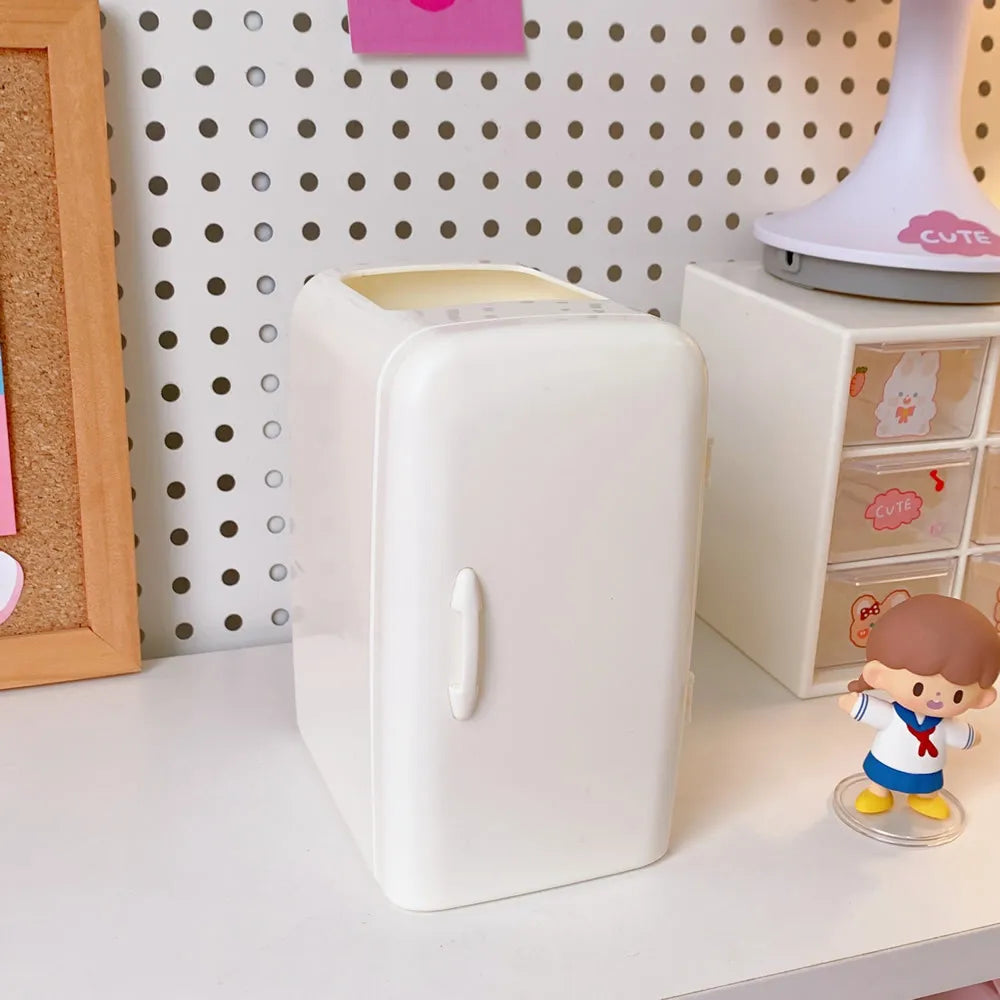 INS Style Pen Holder Creative Refrigerator Cute Large Capacity Desktop Storage Holder Fashion Sweet Multifunctional Pen Holder