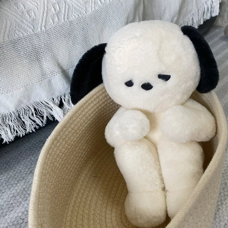 25/35cm Kawaii Lonely Emo Sad Puppy Doll Plush Toy Decompression Single Comfort Doll Toy For Boyfriend and Girlfriend