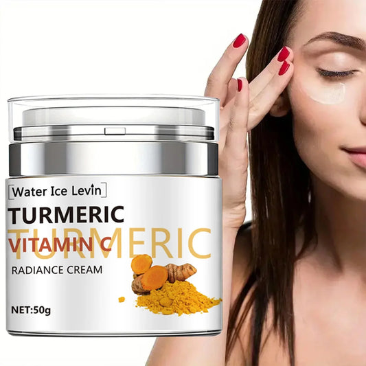 Turmeric Vitamin C Face cream Retinol Moisturizing Firming Hyaluronic Lightening Repairing Smooth Skincare Whitening Creams