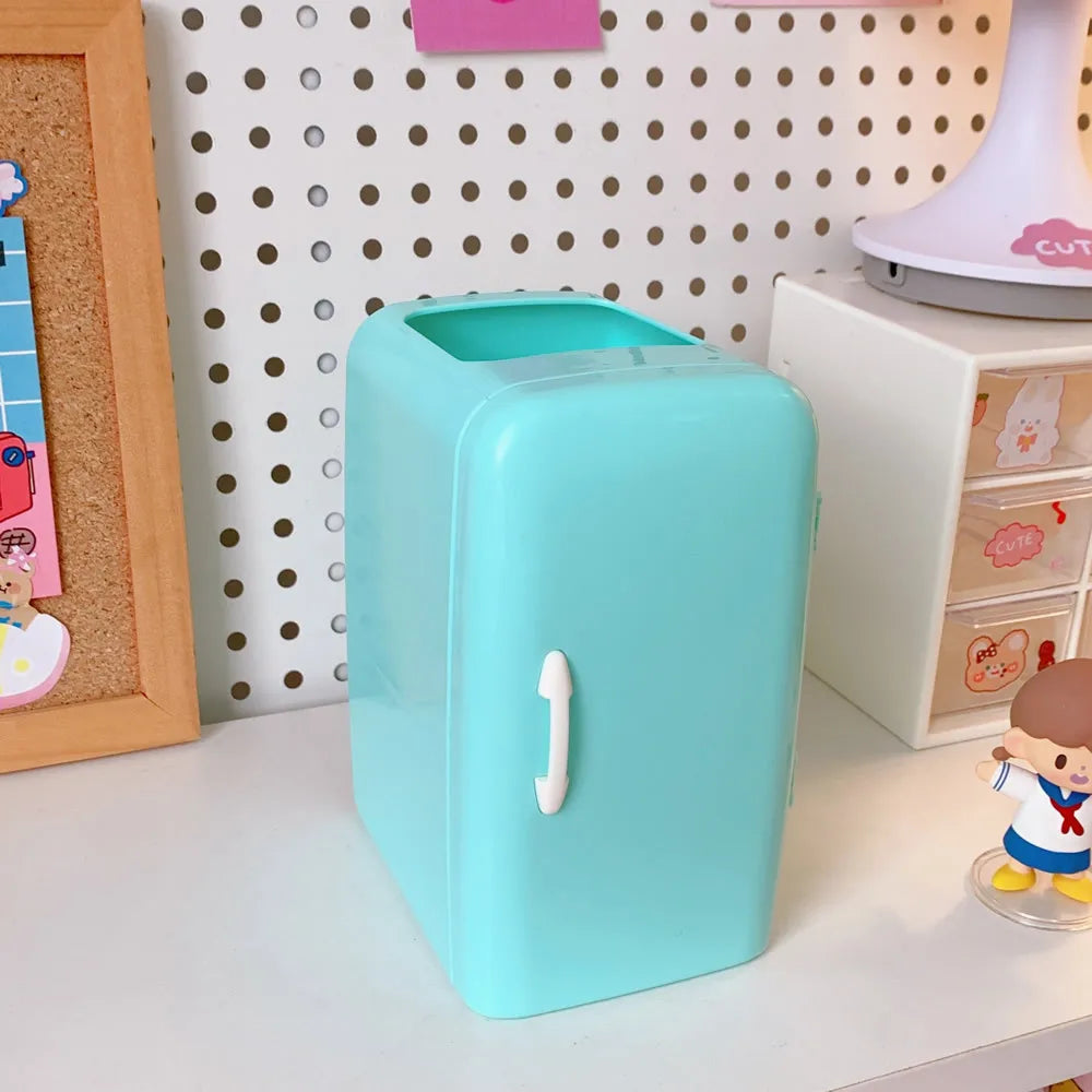 INS Style Pen Holder Creative Refrigerator Cute Large Capacity Desktop Storage Holder Fashion Sweet Multifunctional Pen Holder