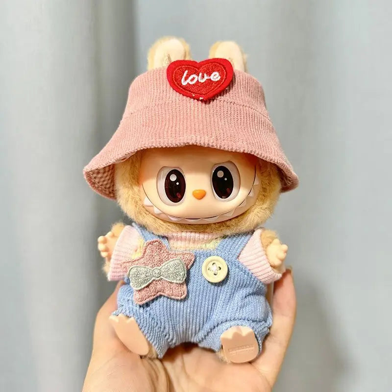 labubu Clothes Second Generation Labubu Clothes Pendant Labubu Sitting Party Series Baby Clothes Cute