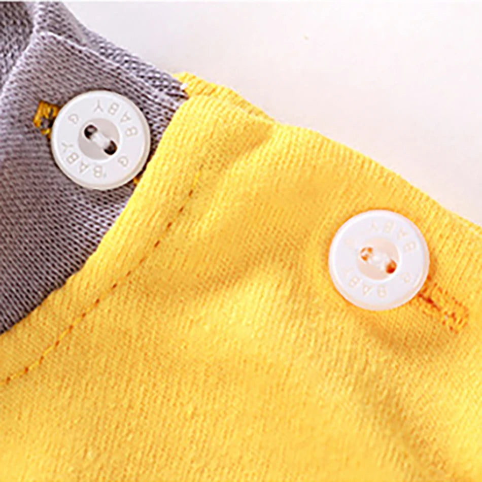 Cartoon Unicorn Animal Sleepwear Children Pajamas Sets Unisex Kids Autumn Clothing Durable Soft Warm Comfort for Every Day Use