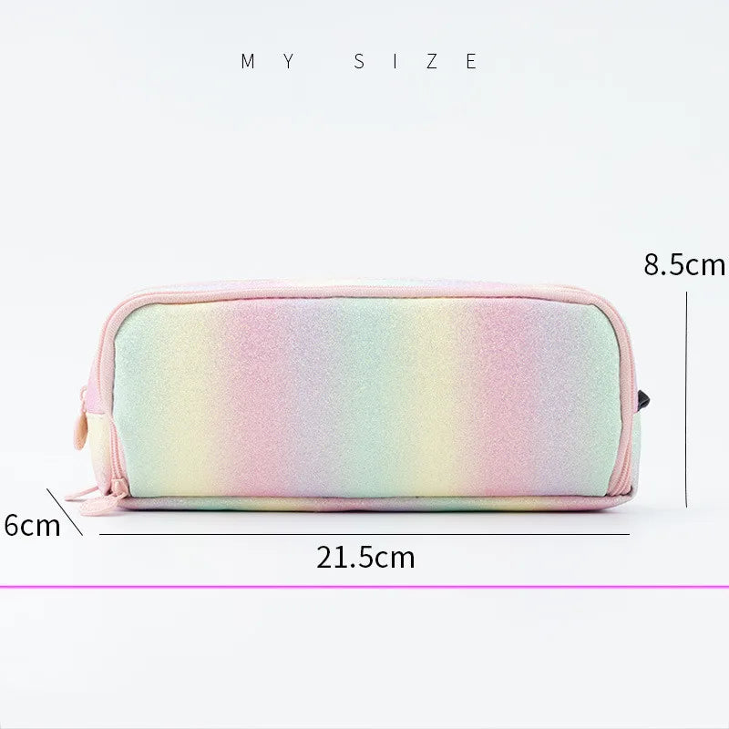 Large Capacity Pencil Case Kawaii Cute Pencil Cases Student Pen Case Big School Supplies Stationery Pencil Bags Box Pencil Pouch