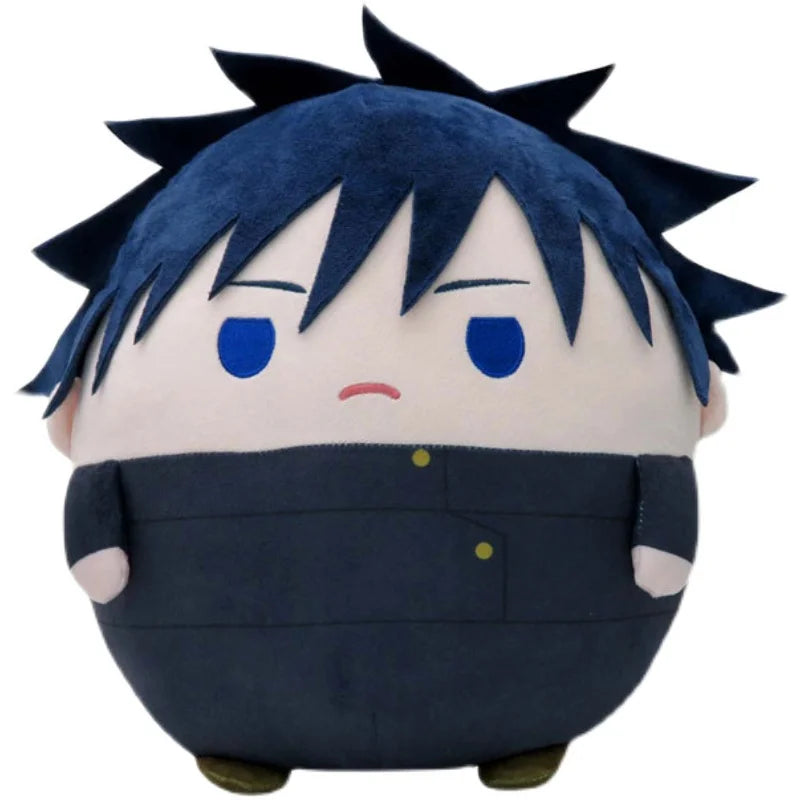 Jujutsu Kaisen Plush Toy Keychain Anime Figure Gojo Sukuna Kawaii Soft Stuffed Doll Pendant Pillow Room Decoration Gift for Kid