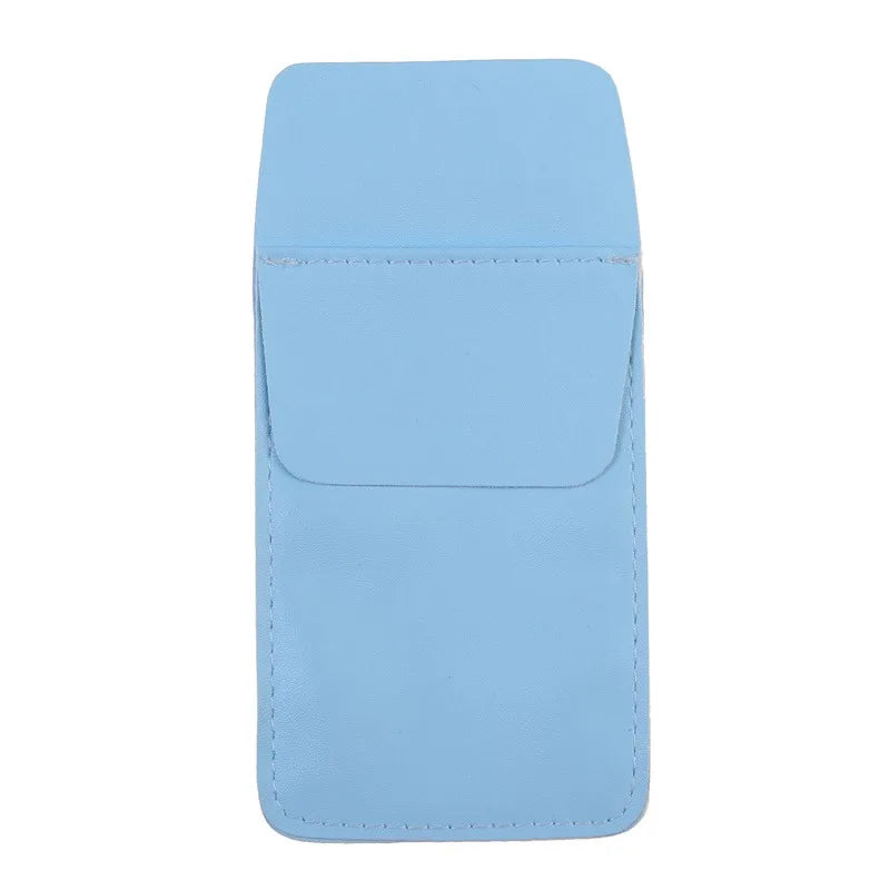 PU Leather Pencil Bags for Clothes Pocket Doctor Nurse Staff Leak-proof Pen Pouch Hospital Business Pen Holder Supplies