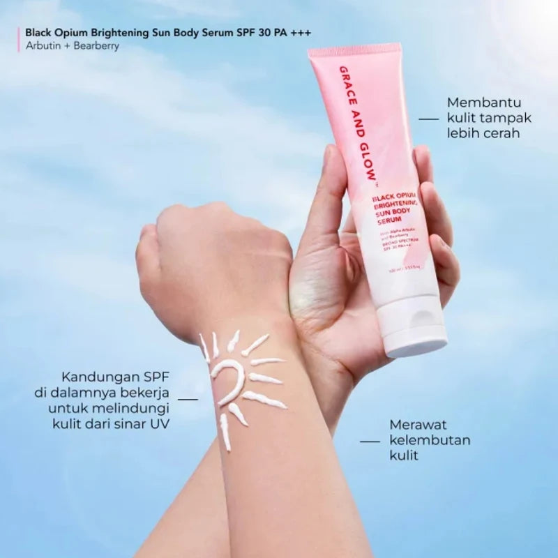 Skin Brightening And Sunscreen Essence A Long-lasting Whitening Moisturizing And Nourishing Facial Original Skin Care Cream