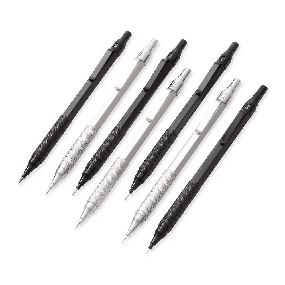 Metal Low Gravity Automatic Pencil 0.3/0.5/0.7/0.9/2.0mm Drawing Writing Tool Sketch Comics Design Mechanical Pencil