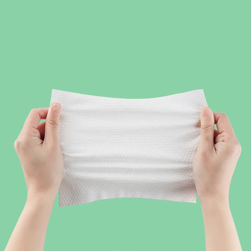 Disposable Wash Face Towel, Clean Face Towel, Make of Cotton, Remove Makeup Towel, Wash Facial Tissue
