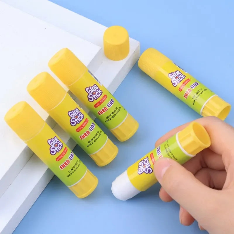 5-1Pcs Solid Glue High Viscosity Solid Glue Stick Safety Adhesive for Adhesive Home Art Paper Card Photo Glue Stick Stationery