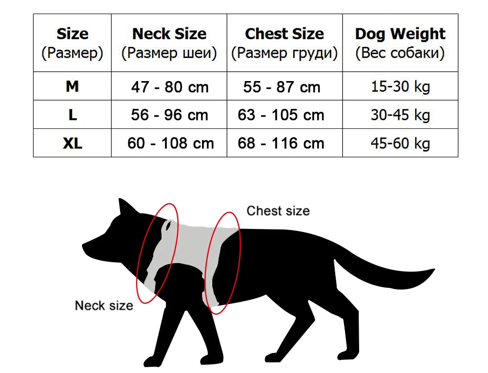 Large Dog Collar Military Dog Harness And Leash Set Pet Training Vest Tactical German Shepherd K9 Harnesses For All Sizes Dogs