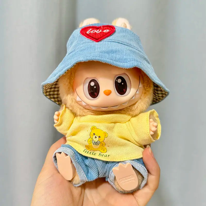 labubu Clothes Second Generation Labubu Clothes Pendant Labubu Sitting Party Series Baby Clothes Cute