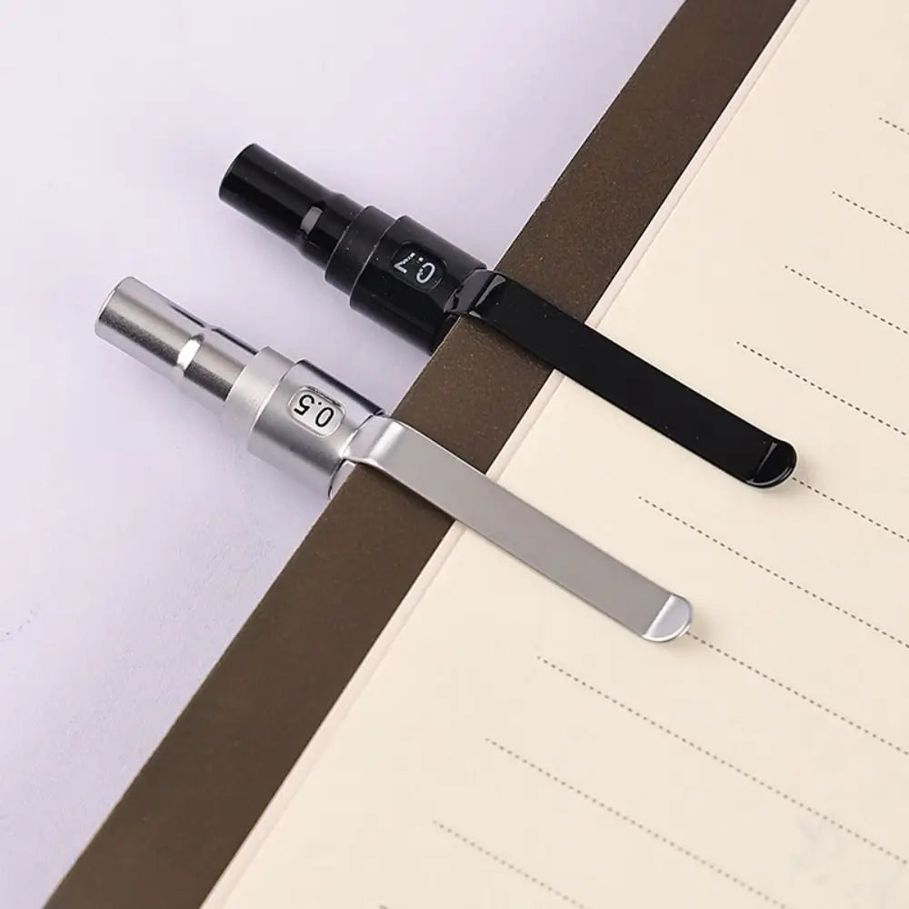 Metal Low Gravity Automatic Pencil 0.3/0.5/0.7/0.9/2.0mm Drawing Writing Tool Sketch Comics Design Mechanical Pencil