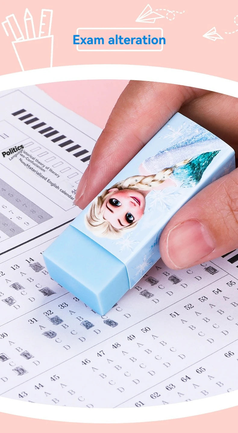 Disney Cute Cartoon Elementary School Creative Stationery Marvel Children Eraser Sassafras
