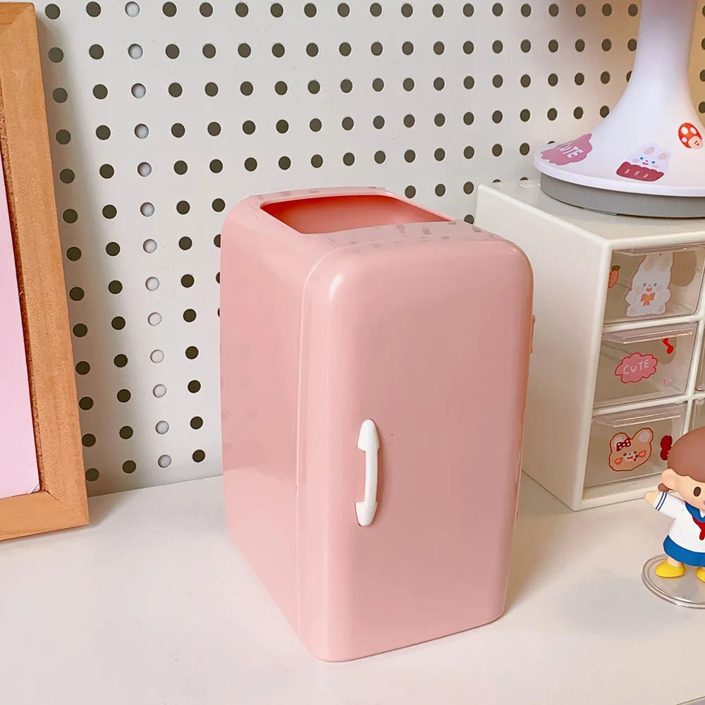 INS Style Pen Holder Creative Refrigerator Cute Large Capacity Desktop Storage Holder Fashion Sweet Multifunctional Pen Holder