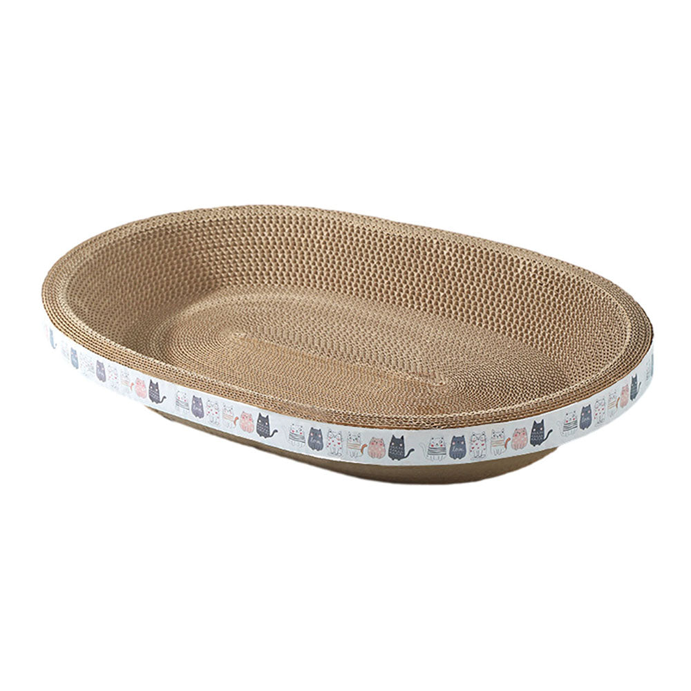 Cat Scraper Sharpening Claw Cardboard Corrugated Board Scratch-resistant Cat Scratch Board Cat Toy Furniture Sofa Cushion Bed