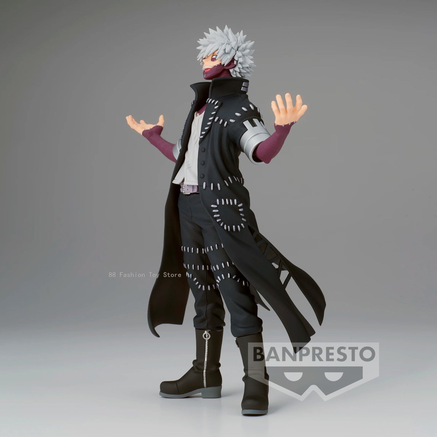 In Stock Original  Bandai Anime My Hero Academia THE EVIL VILLAINS-DX-DABI PVC 20CM Action Figure Toy Collection Gift Model